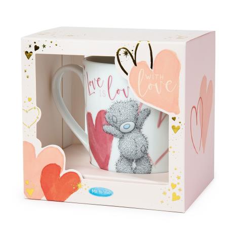 Love Is Love Me to You Bear Boxed Mug Extra Image 1